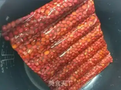 Make Green and red beans step 3