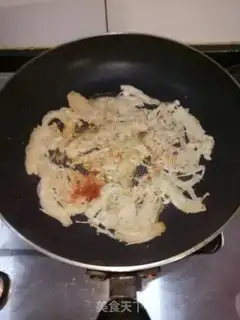 Make Fried golden mushrooms step 4