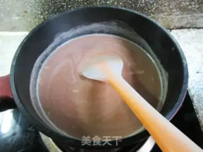 Make Milk and iced tea step 9