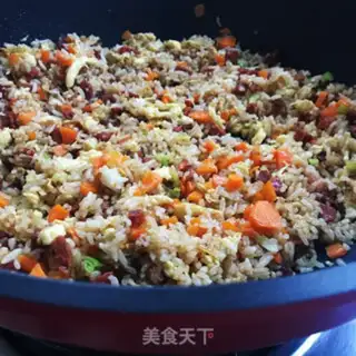 Make Carrot weenie rice step 8