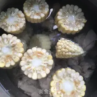 Make Corn steak soup step 5
