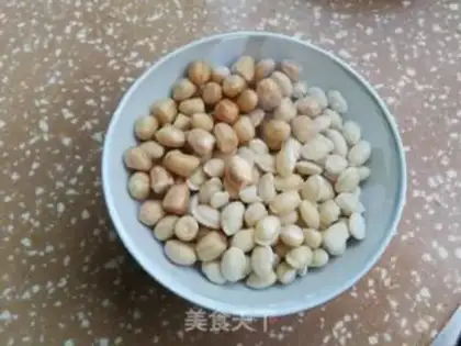 Make Peanut lentils step 0
