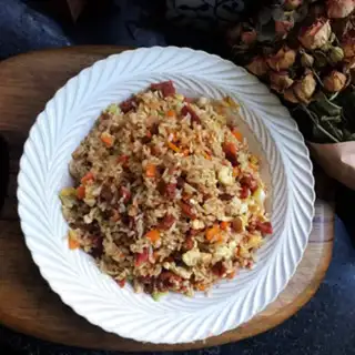 Make Carrot weenie rice step 10