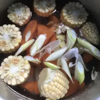 Make Corn steak soup step 6
