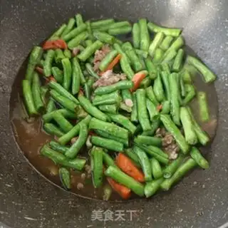 Make The meat and the beans step 10
