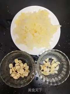 Make Milk, silver-eared fruit step 2