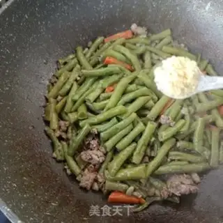 Make The meat and the beans step 11