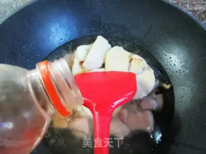 Make Soup chicken roast pork step 6