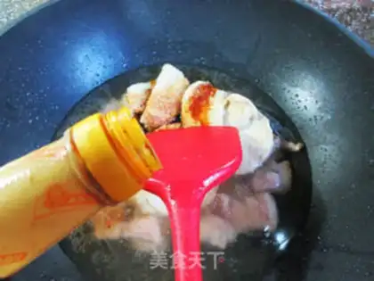 Make Soup chicken roast pork step 7