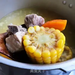 Make Corn steak soup step 9