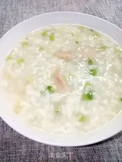 Make Celery pork porridge step 5