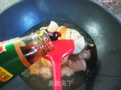 Make Soup chicken roast pork step 8