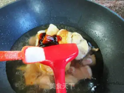 Make Soup chicken roast pork step 9