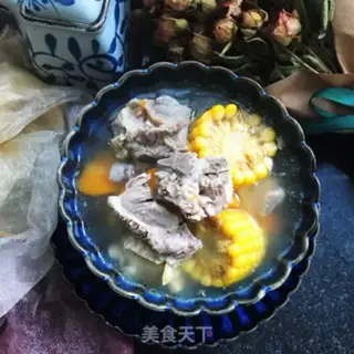 Make Corn steak soup step 11
