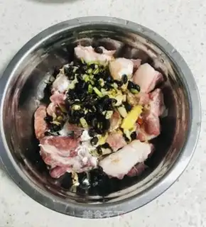 Make Bean evaporated ribs step 3