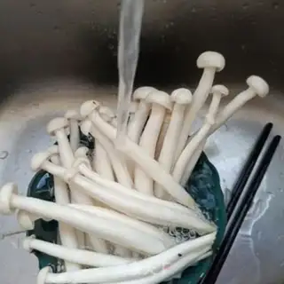 Make Scrambled sea mushrooms step 0