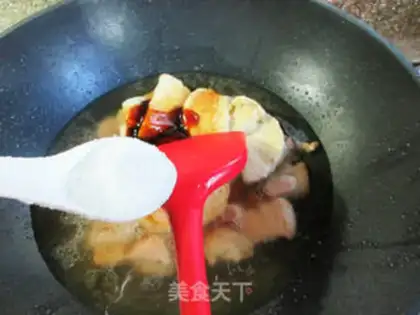 Make Soup chicken roast pork step 10