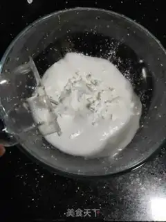 Make Frozen powder step 2