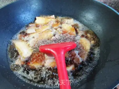 Make Soup chicken roast pork step 11