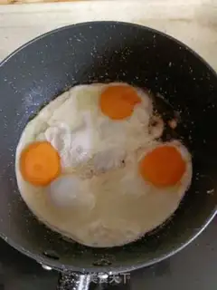 Make Fried omelet step 0