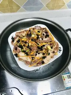 Make Bean evaporated ribs step 5