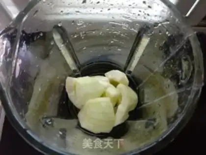 Make Champagne shake step 2
