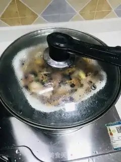 Make Bean evaporated ribs step 6