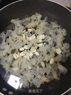 Make Milk, silver-eared fruit step 3