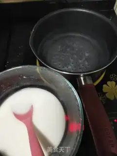 Make Frozen powder step 5