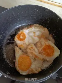 Make Fried omelet step 2