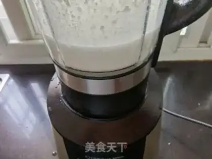 Make Champagne shake step 4