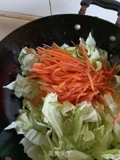 Make Sodium and red vegetables step 3