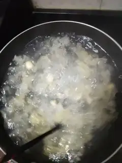 Make Milk, silver-eared fruit step 4