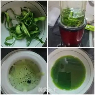 Make Emerald milk, Simillo step 0