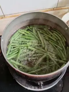 Make Sweet beans step 2