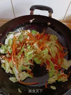 Make Sodium and red vegetables step 4