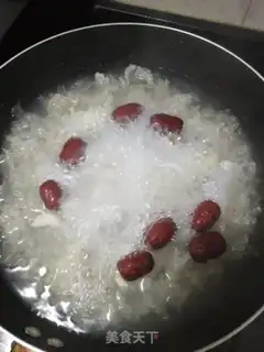 Make Milk, silver-eared fruit step 5