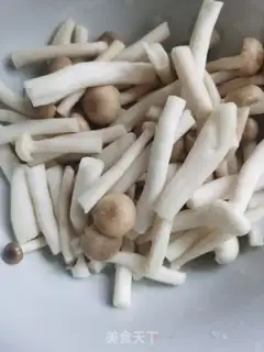 Make Shrimp tofu mushroom soup step 0