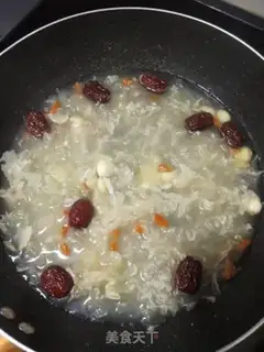 Make Milk, silver-eared fruit step 6