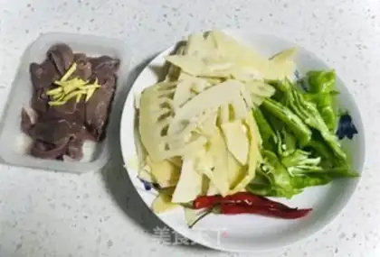 Make Piggy liver step 1