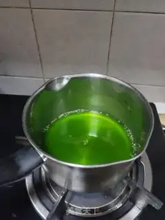 Make Emerald milk, Simillo step 4