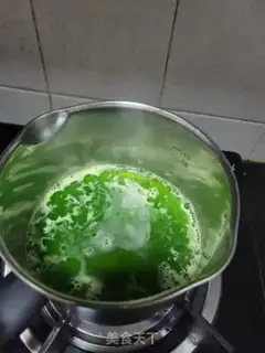 Make Emerald milk, Simillo step 5