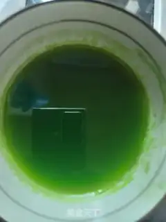 Make Emerald milk, Simillo step 8