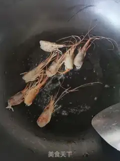 Make Shrimp tofu mushroom soup step 5