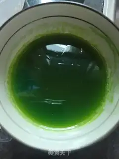 Make Emerald milk, Simillo step 9