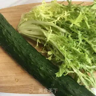 Make Vegetable salad step 0