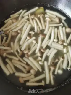 Make Shrimp tofu mushroom soup step 7