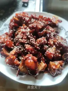 Make Coke ribs step 18