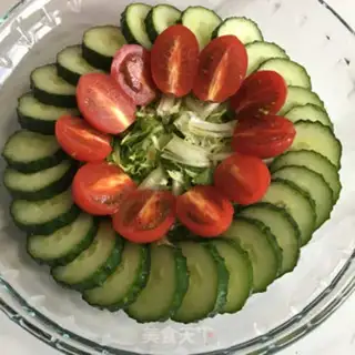 Make Vegetable salad step 3