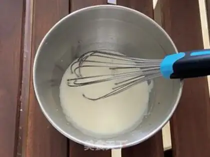 Make Yogurt cupcakes step 2